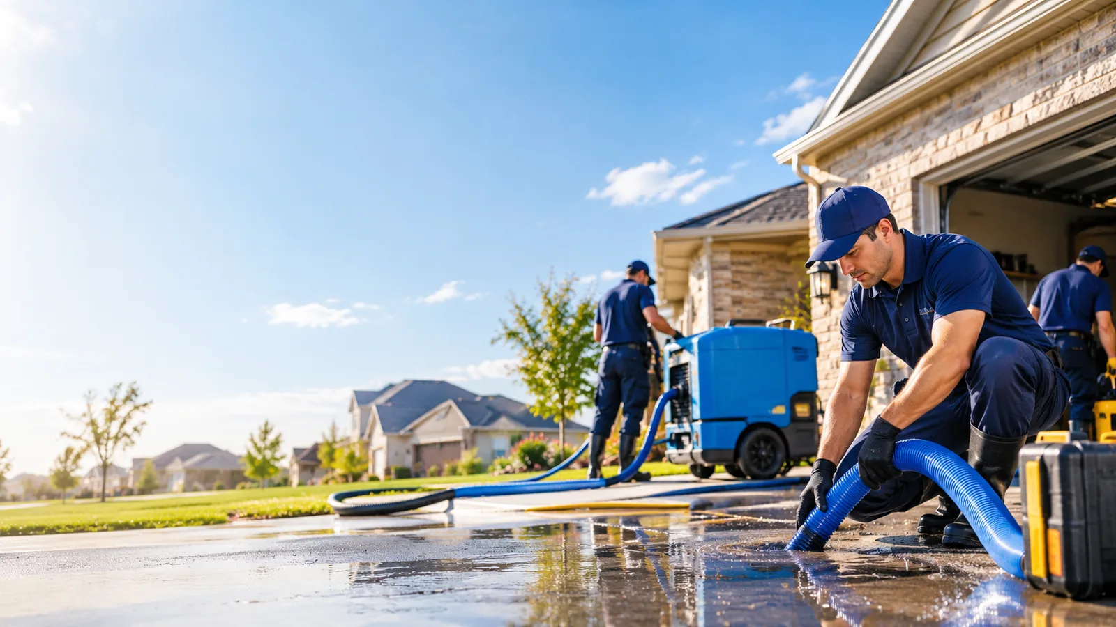 Sewage Backup Cleanup in Lancaster, MN near me